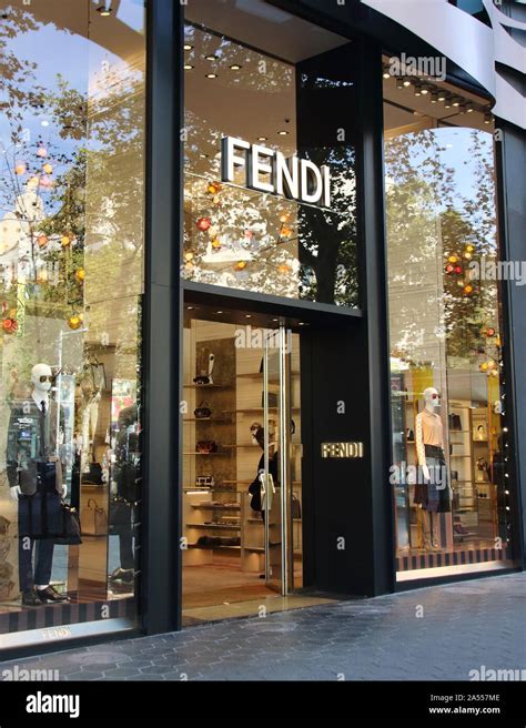 fendi boutique barcelona